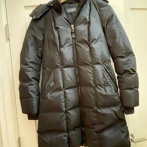 Blk Mackage puffy coat size M  with hood